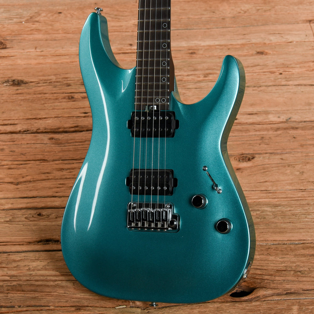 Schecter Aaron Marshall AM6 Arctic Jade 2022 - View 2 | MusicMarket