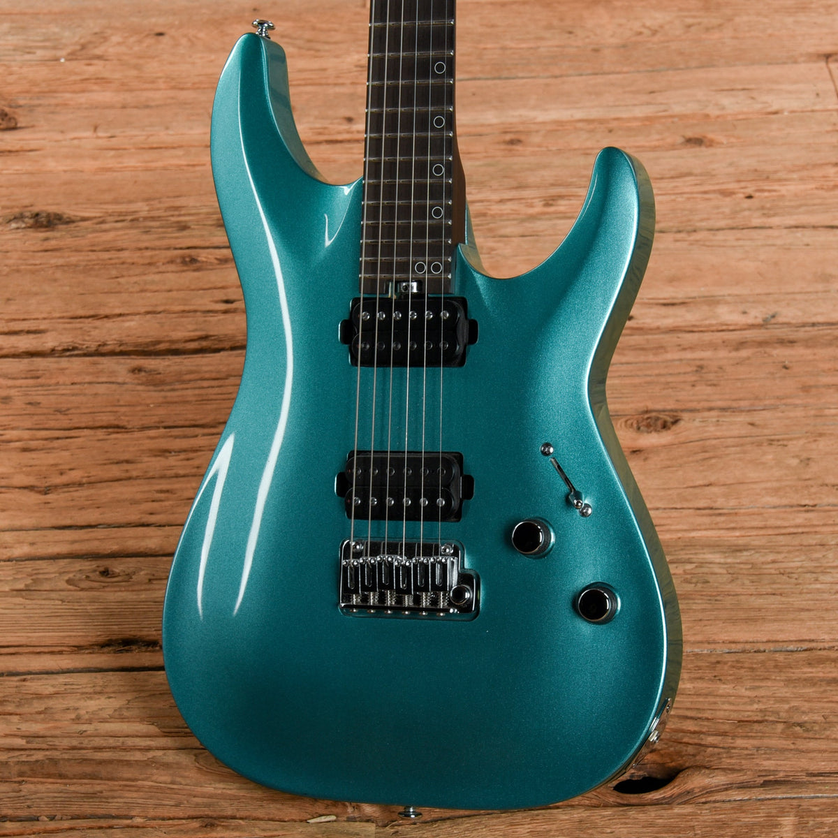 Schecter Aaron Marshall AM6 Arctic Jade 2022 - View 2 | MusicMarket
