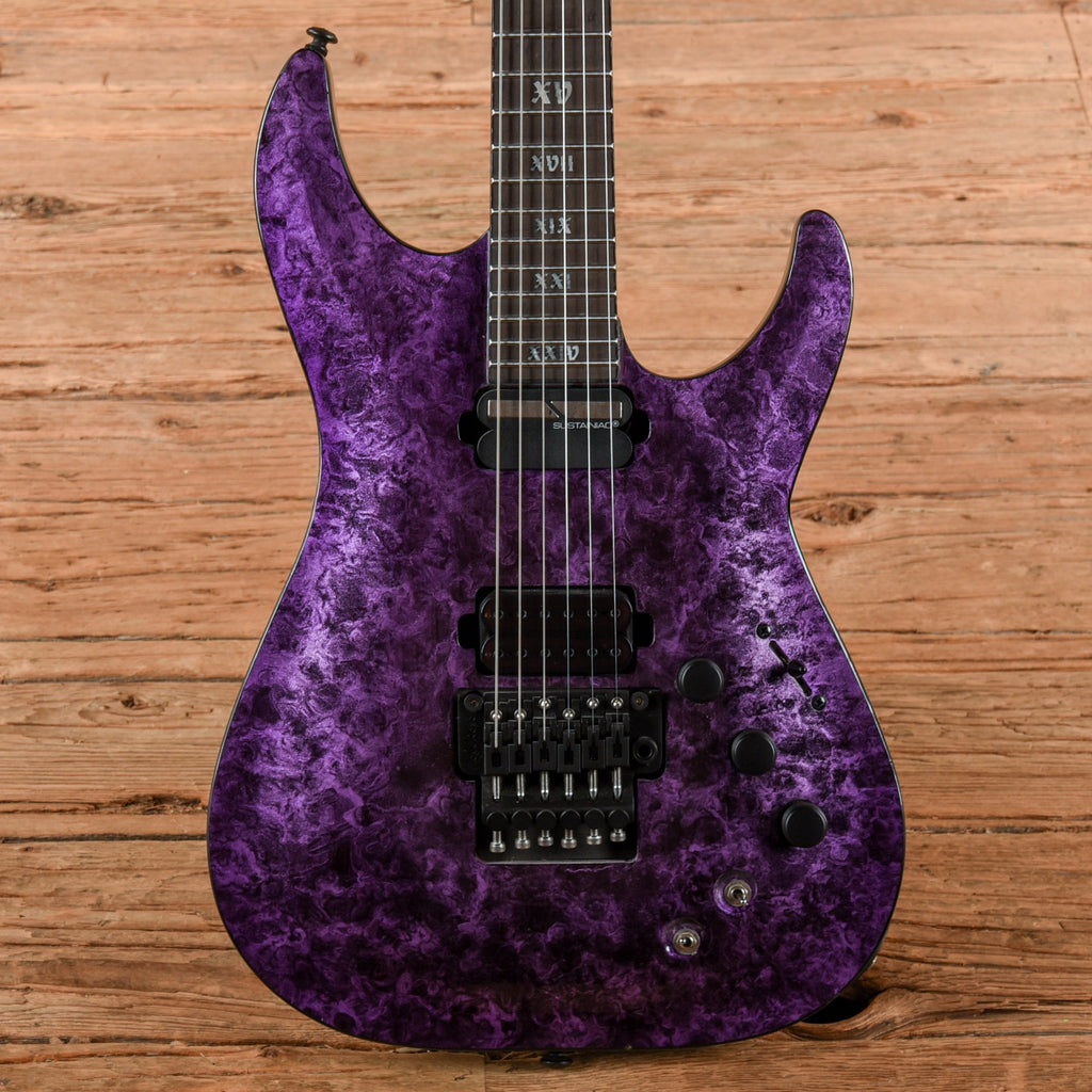 Schecter Apocalyps C1FRS Purple Reign - MusicMarket