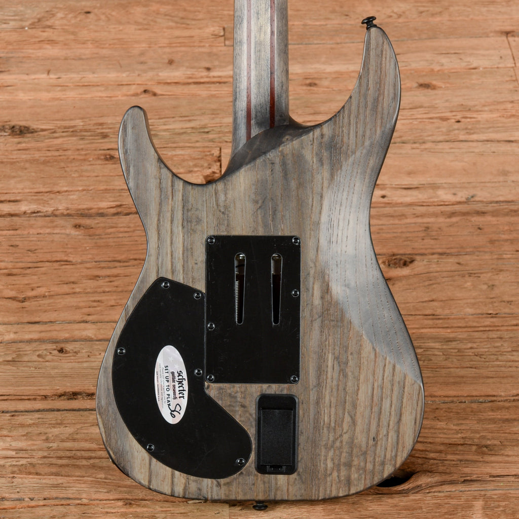 Schecter Apocalyps C1FRS Purple Reign - View 3 | MusicMarket