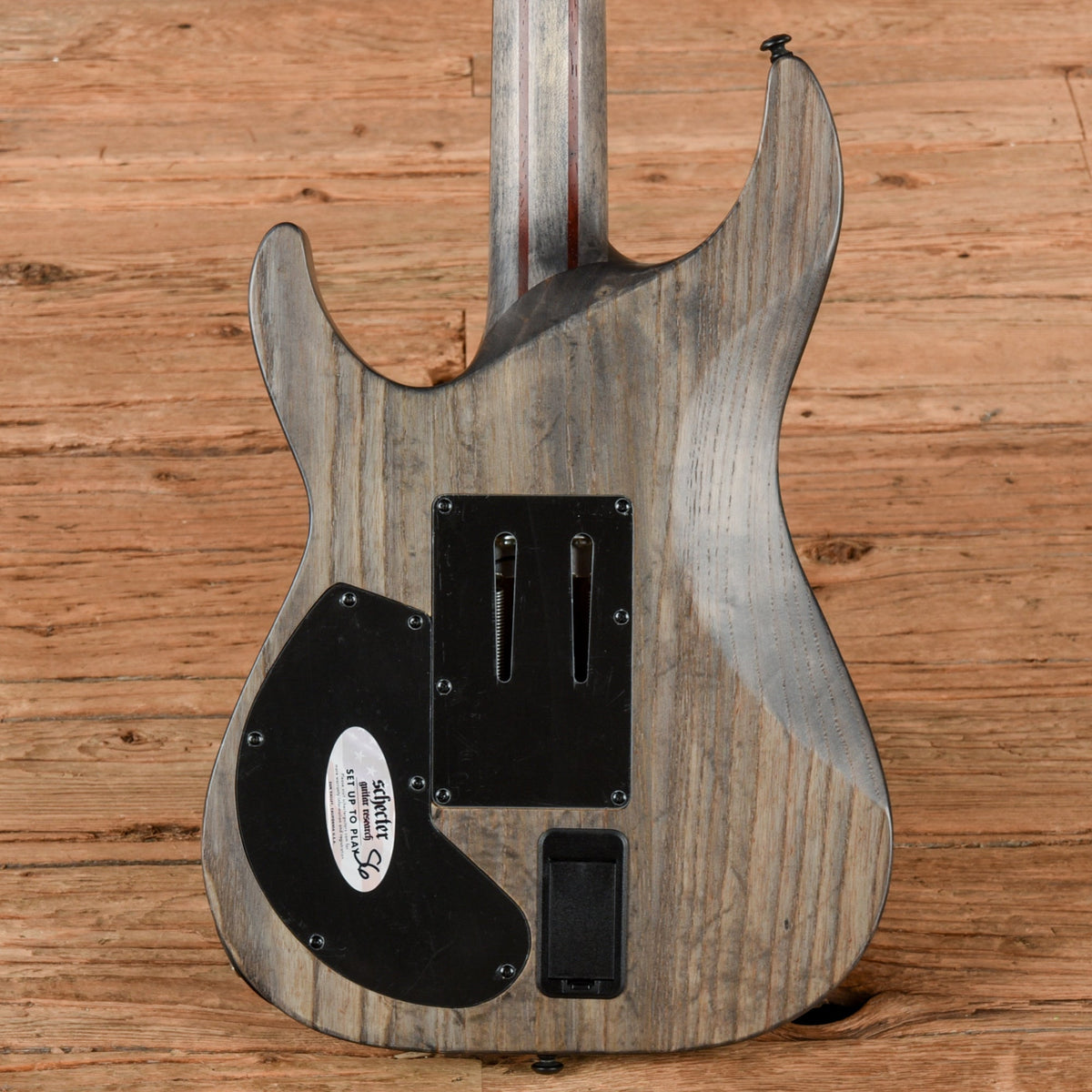 Schecter Apocalyps C1FRS Purple Reign - View 3 | MusicMarket