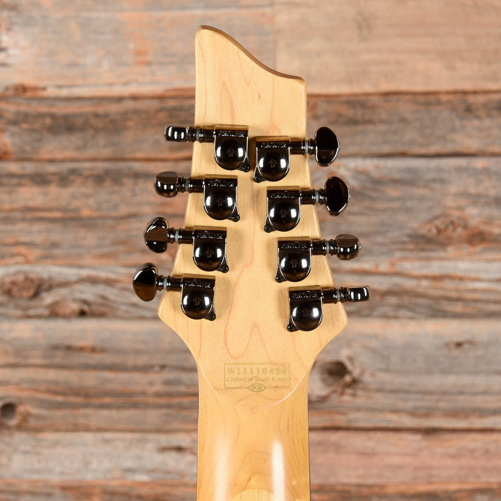 Schecter Diamond Series Damien Elite Trans-Black 2011 - View 7 | MusicMarket