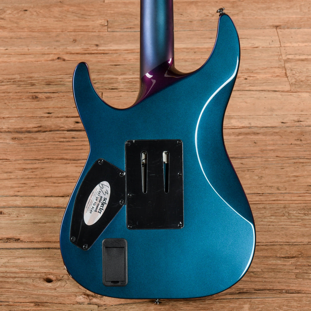 Schecter Hellraiser Hybrid C-1 FR Ultra Violet 2022 - View 3 | MusicMarket