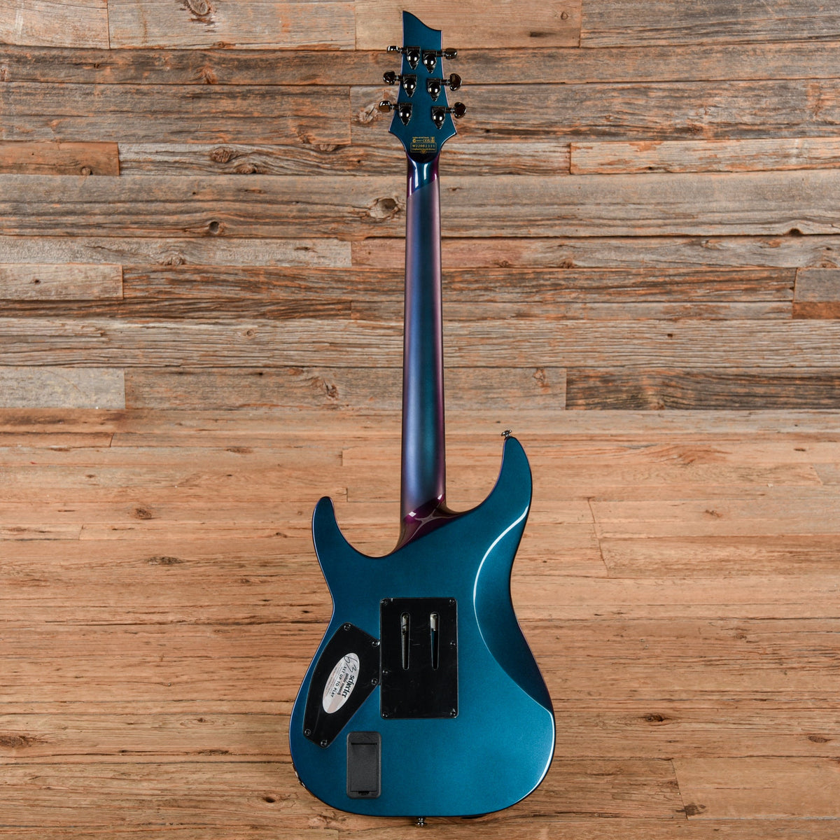 Schecter Hellraiser Hybrid C-1 FR Ultra Violet 2022 - View 5 | MusicMarket