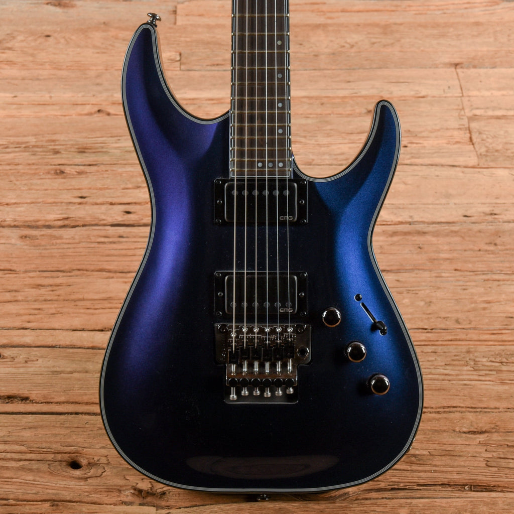 Schecter Hellraiser Hybrid C-1 FR Ultra Violet 2022 - MusicMarket