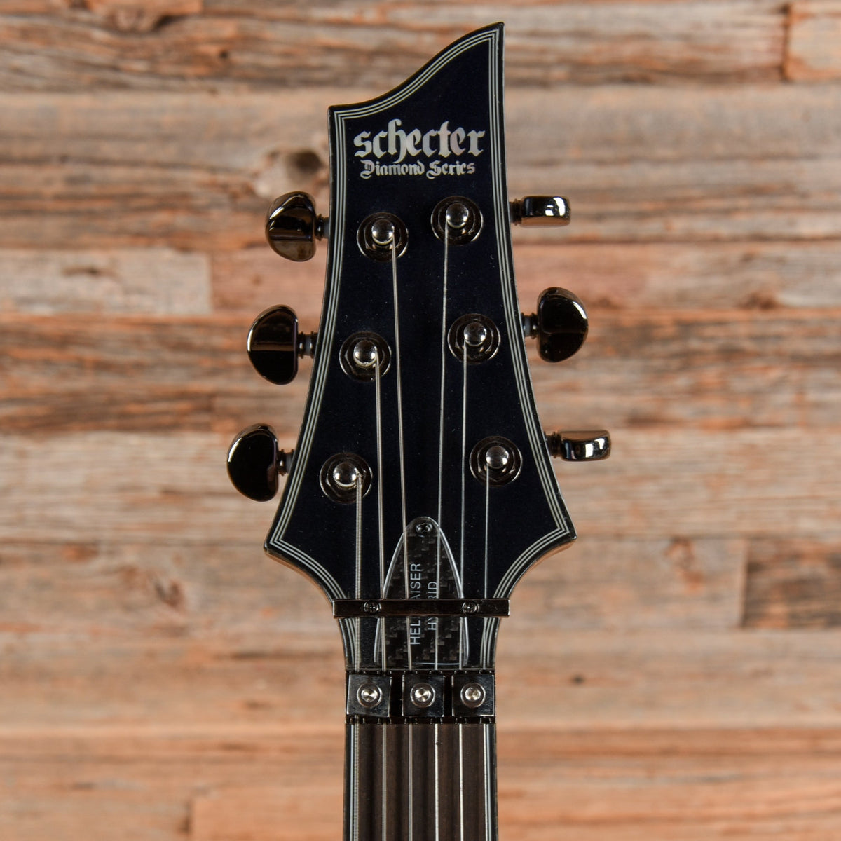 Schecter Hellraiser Hybrid C-1 FR Ultra Violet 2022 - View 6 | MusicMarket