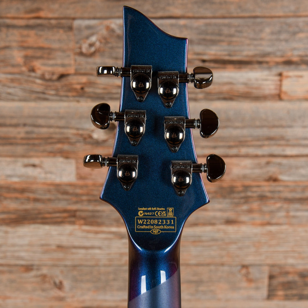 Schecter Hellraiser Hybrid C-1 FR Ultra Violet 2022 - View 7 | MusicMarket