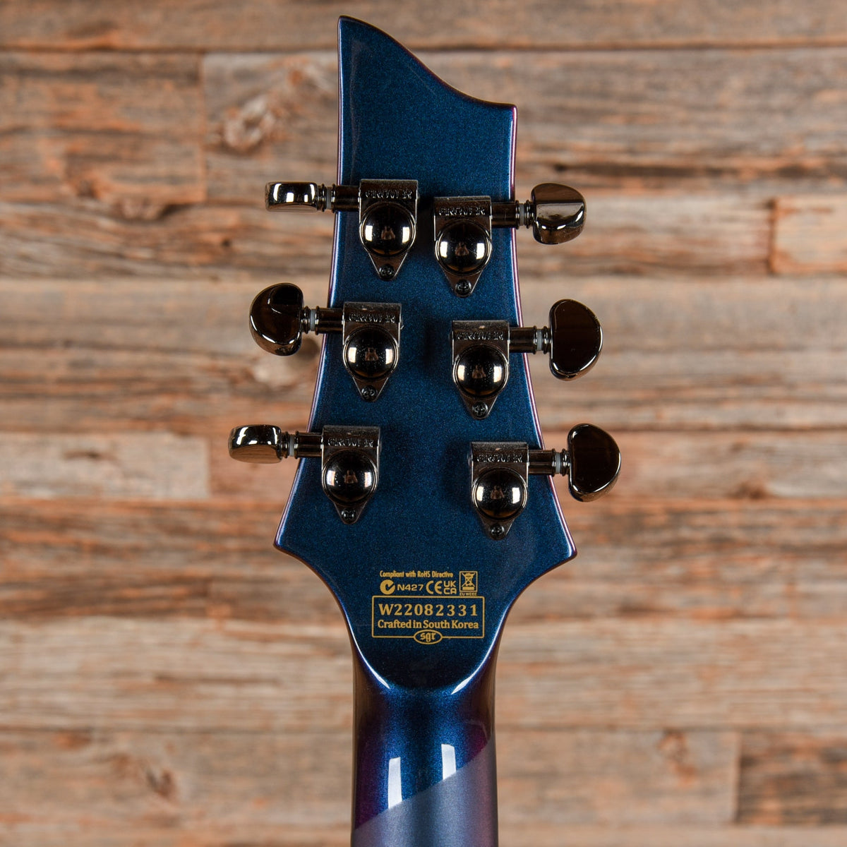 Schecter Hellraiser Hybrid C-1 FR Ultra Violet 2022 - View 7 | MusicMarket