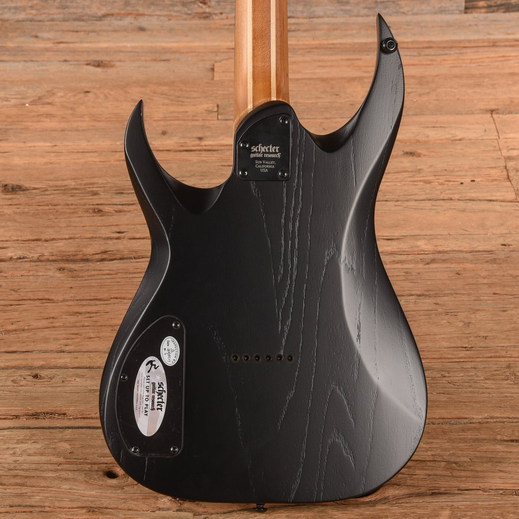 Schecter KM-6 Mk-III Keith Merrow Green Burst 2019 - View 3 | MusicMarket