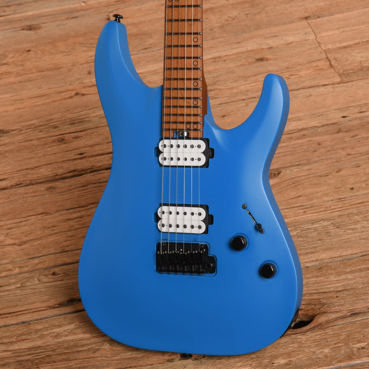 Schecter Aaron Marshall Signature AM-6 Blue 2024 - View 2 | MusicMarket