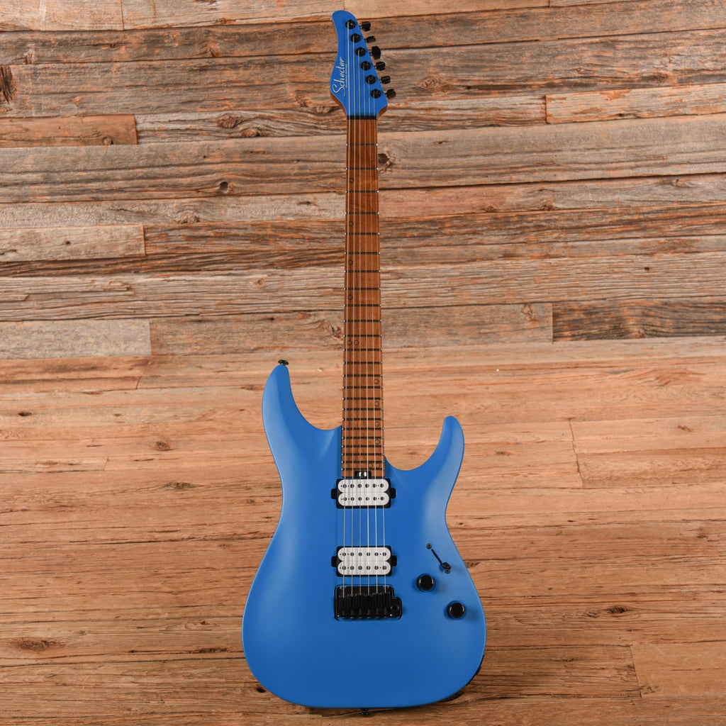 Schecter Aaron Marshall Signature AM-6 Blue 2024 - View 4 | MusicMarket