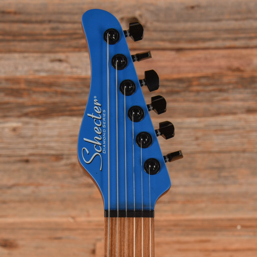 Schecter Aaron Marshall Signature AM-6 Blue 2024 - View 6 | MusicMarket