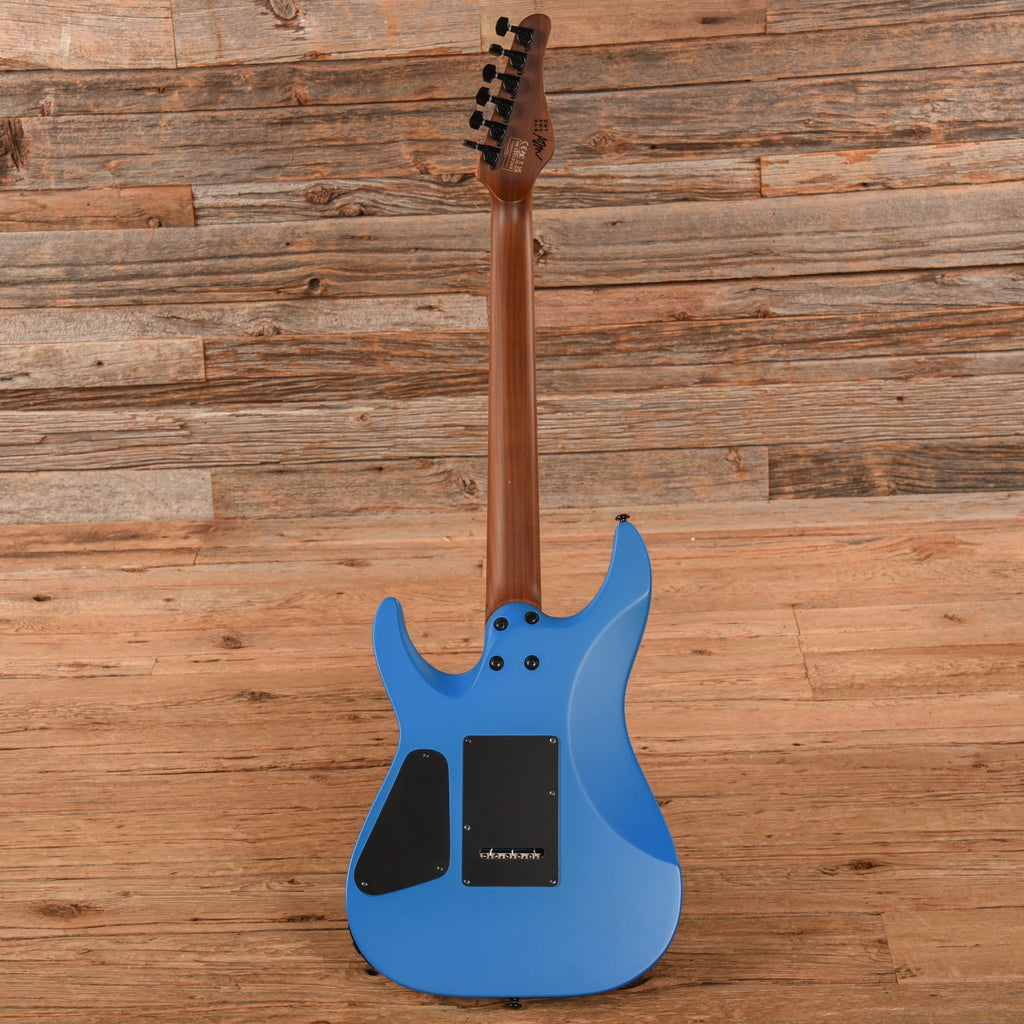 Schecter Aaron Marshall Signature AM-6 Blue 2024 - View 5 | MusicMarket