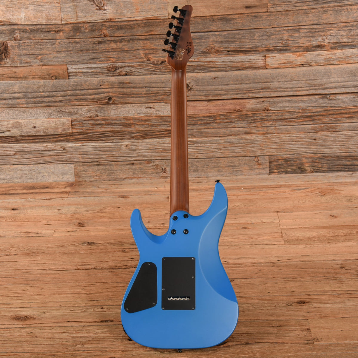 Schecter Aaron Marshall Signature AM-6 Blue 2024 - View 5 | MusicMarket