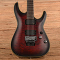 Schecter C-1 FR Platinum Red Burst 2014 - MusicMarket