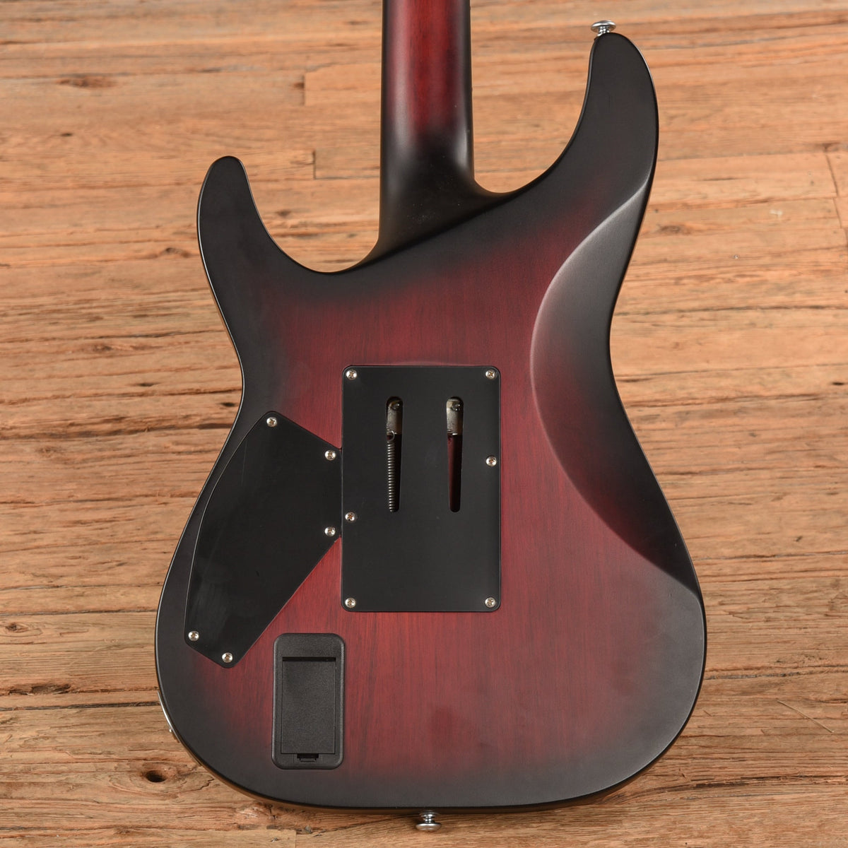 Schecter C-1 FR Platinum Red Burst 2014 - View 3 | MusicMarket