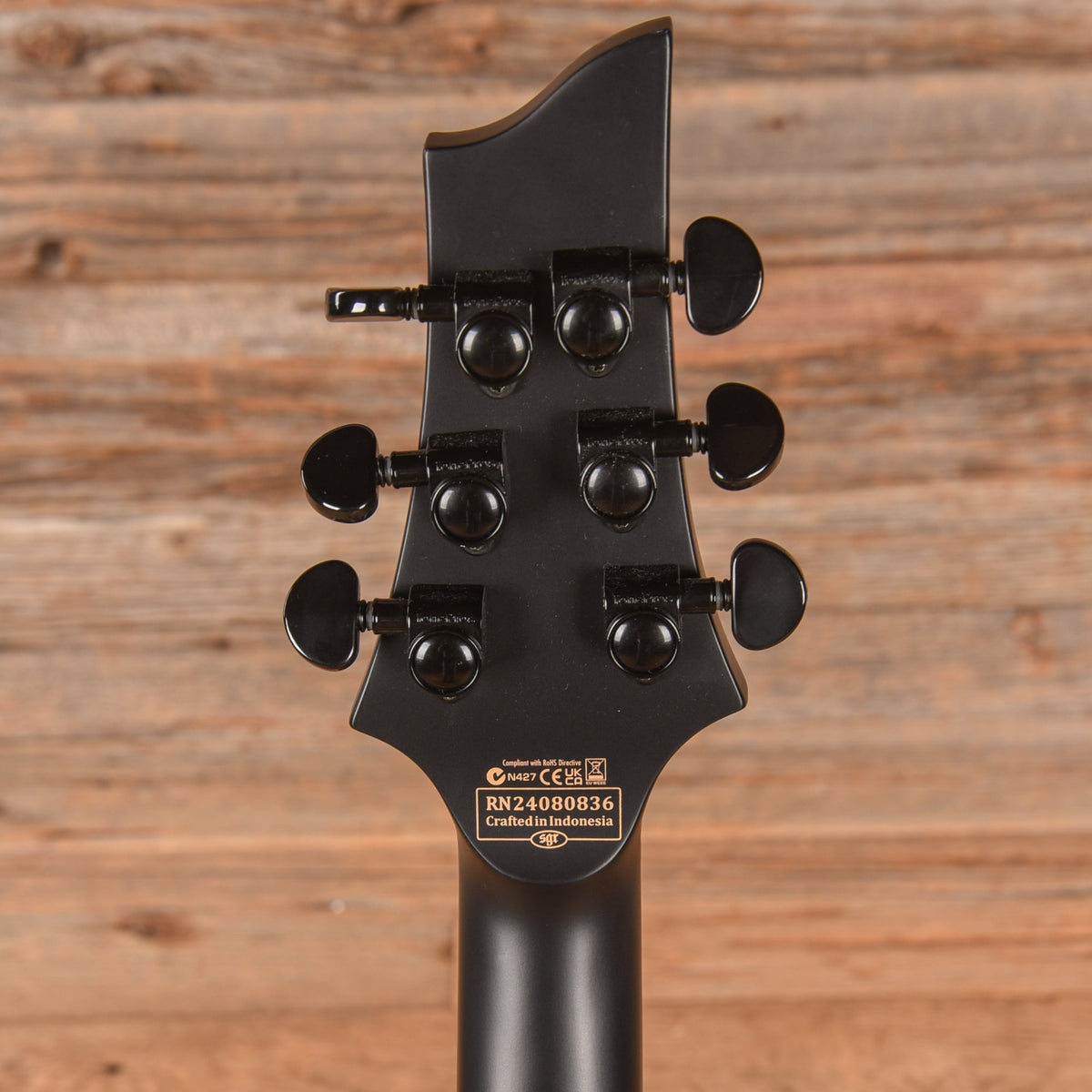 Schecter C-1 Platinum Blackout 2024 - View 7 | MusicMarket