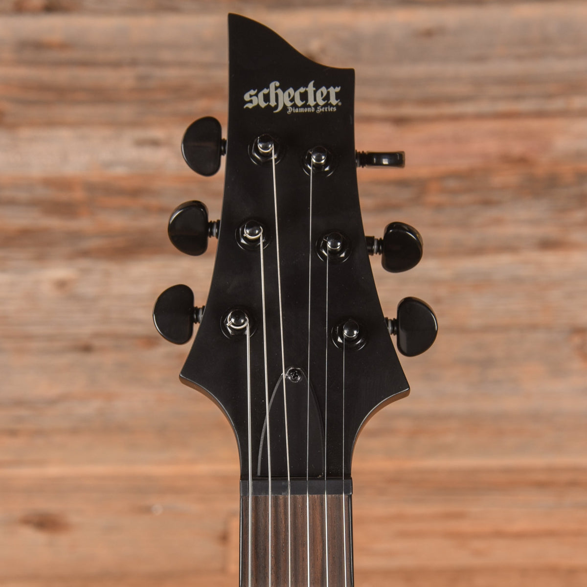 Schecter C-1 Platinum Blackout 2024 - View 6 | MusicMarket