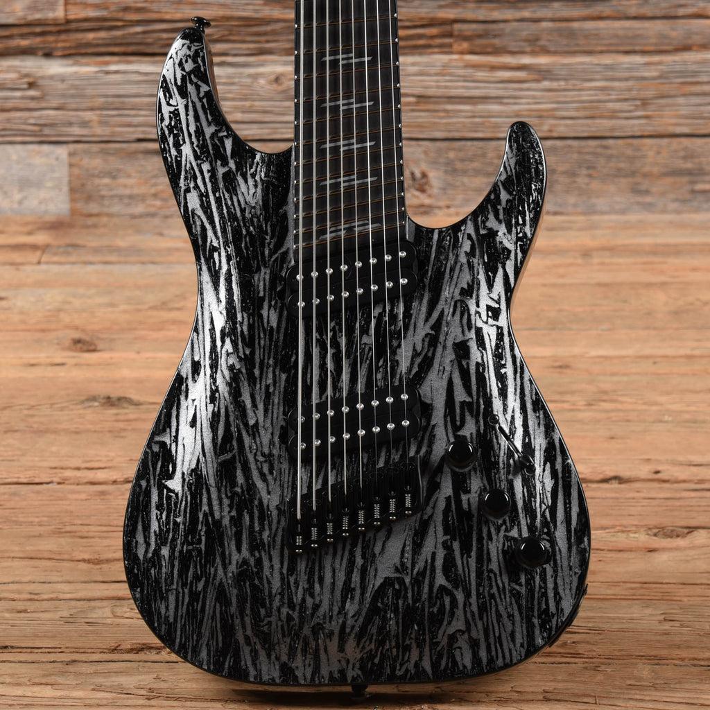 Schecter C-8 Silver Mountain Multi Scale Silver Mountain - MusicMarket