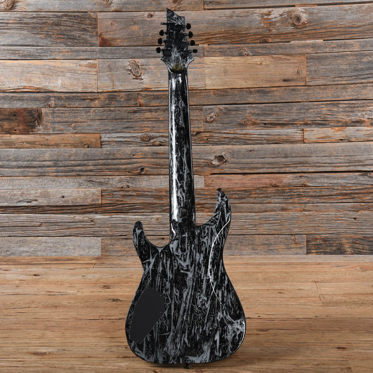 Schecter C-8 Silver Mountain Multi Scale Silver Mountain - View 5 | MusicMarket