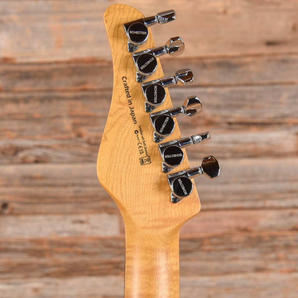 Schecter California Classic Black Burst 2022 - View 7 | MusicMarket