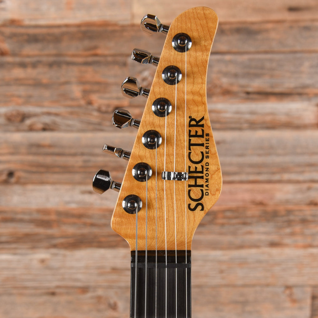 Schecter California Classic Black Burst 2022 - View 6 | MusicMarket