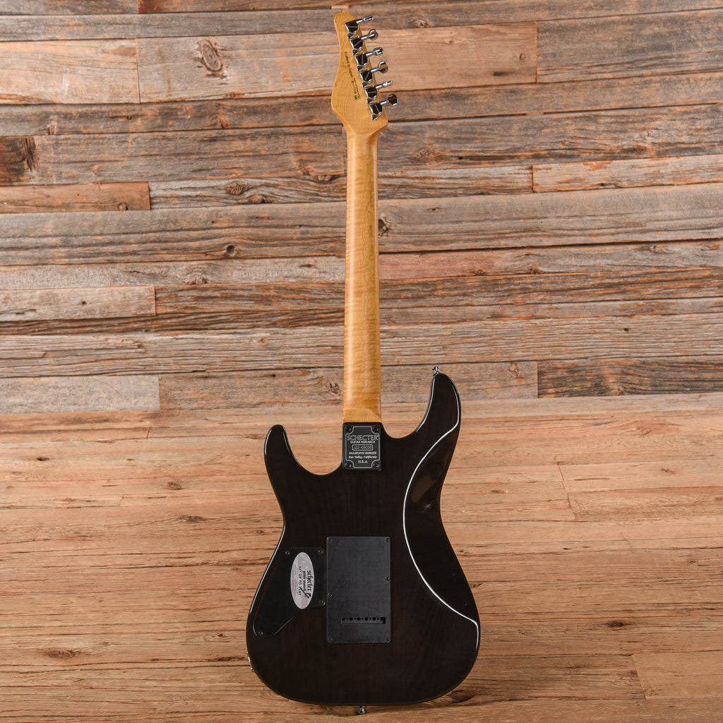 Schecter California Classic Black Burst 2022 - View 5 | MusicMarket