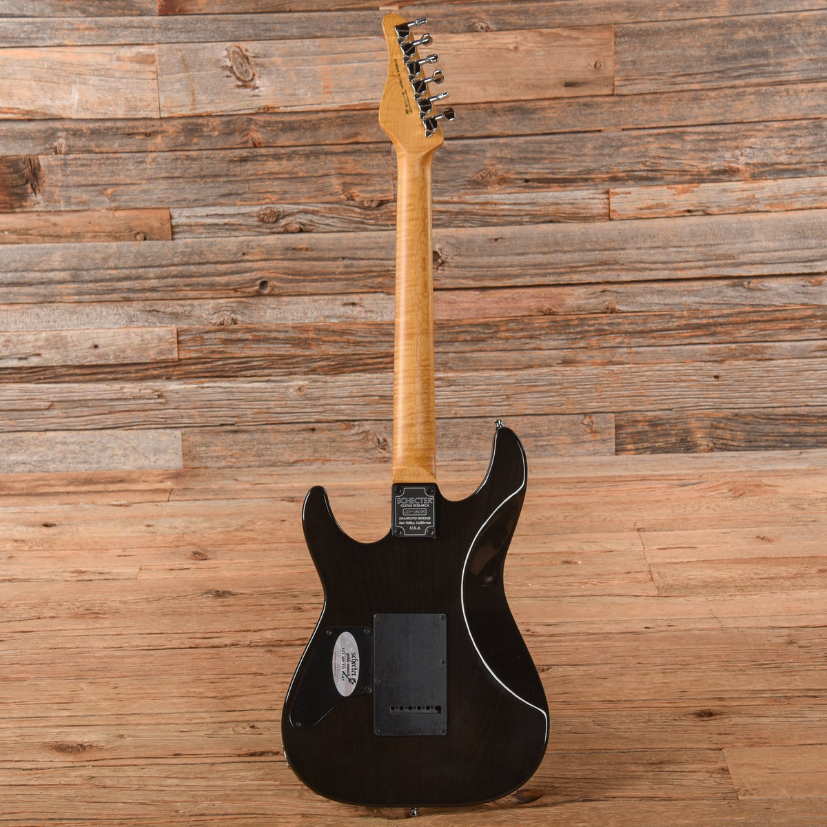 Schecter California Classic Black Burst 2022 - View 5 | MusicMarket