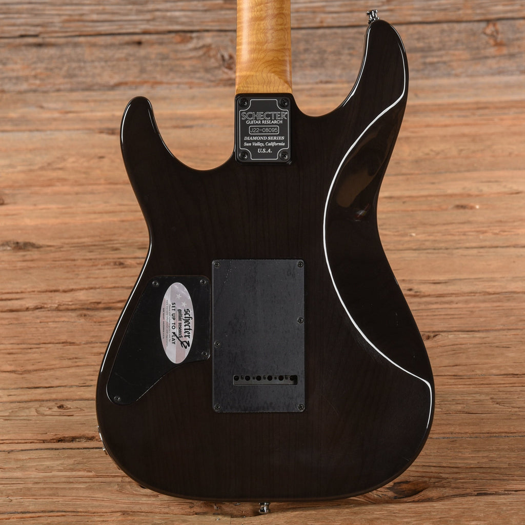 Schecter California Classic Black Burst 2022 - View 3 | MusicMarket