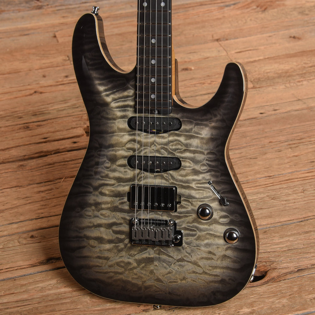 Schecter California Classic Black Burst 2022 - View 2 | MusicMarket