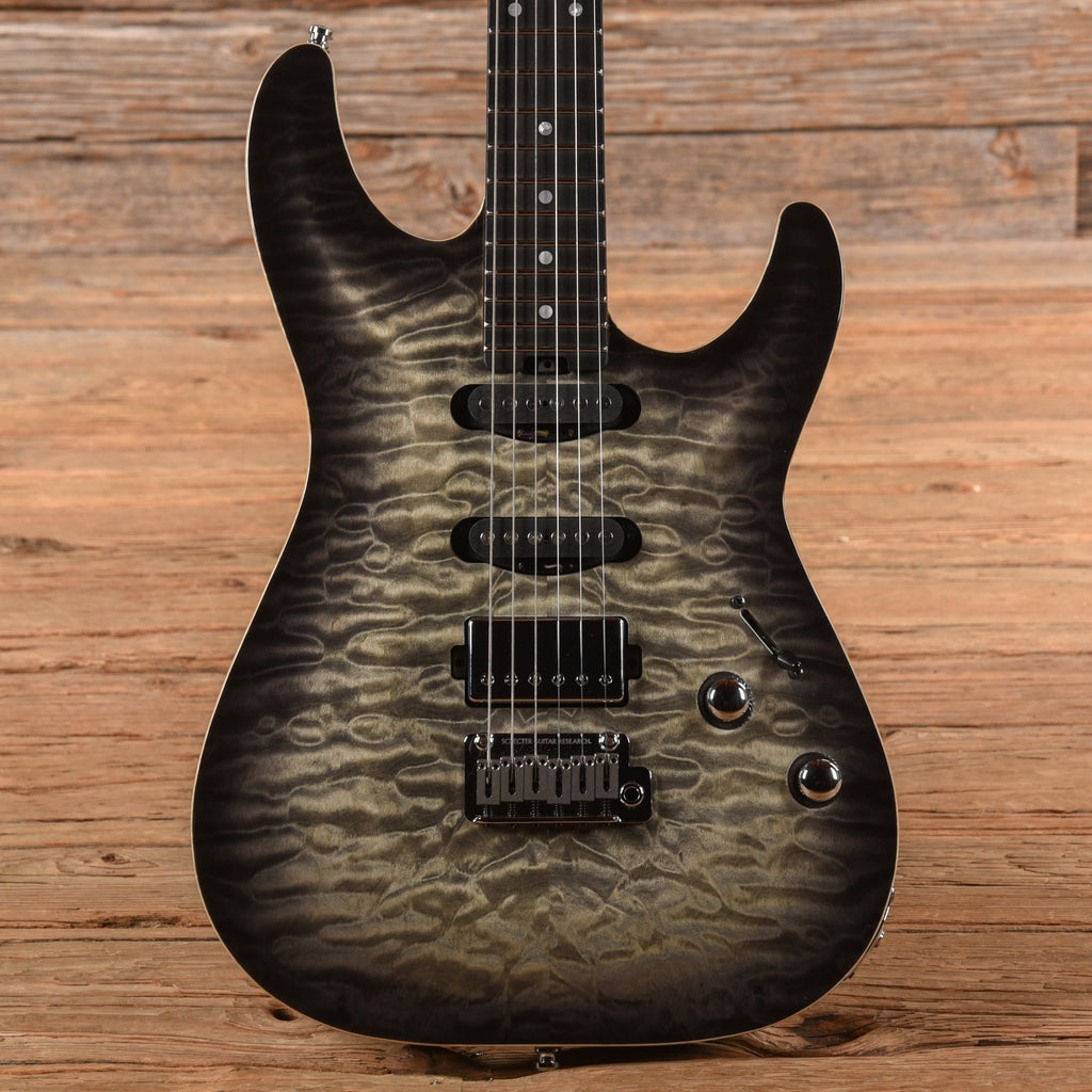 Schecter California Classic Black Burst 2022 - MusicMarket