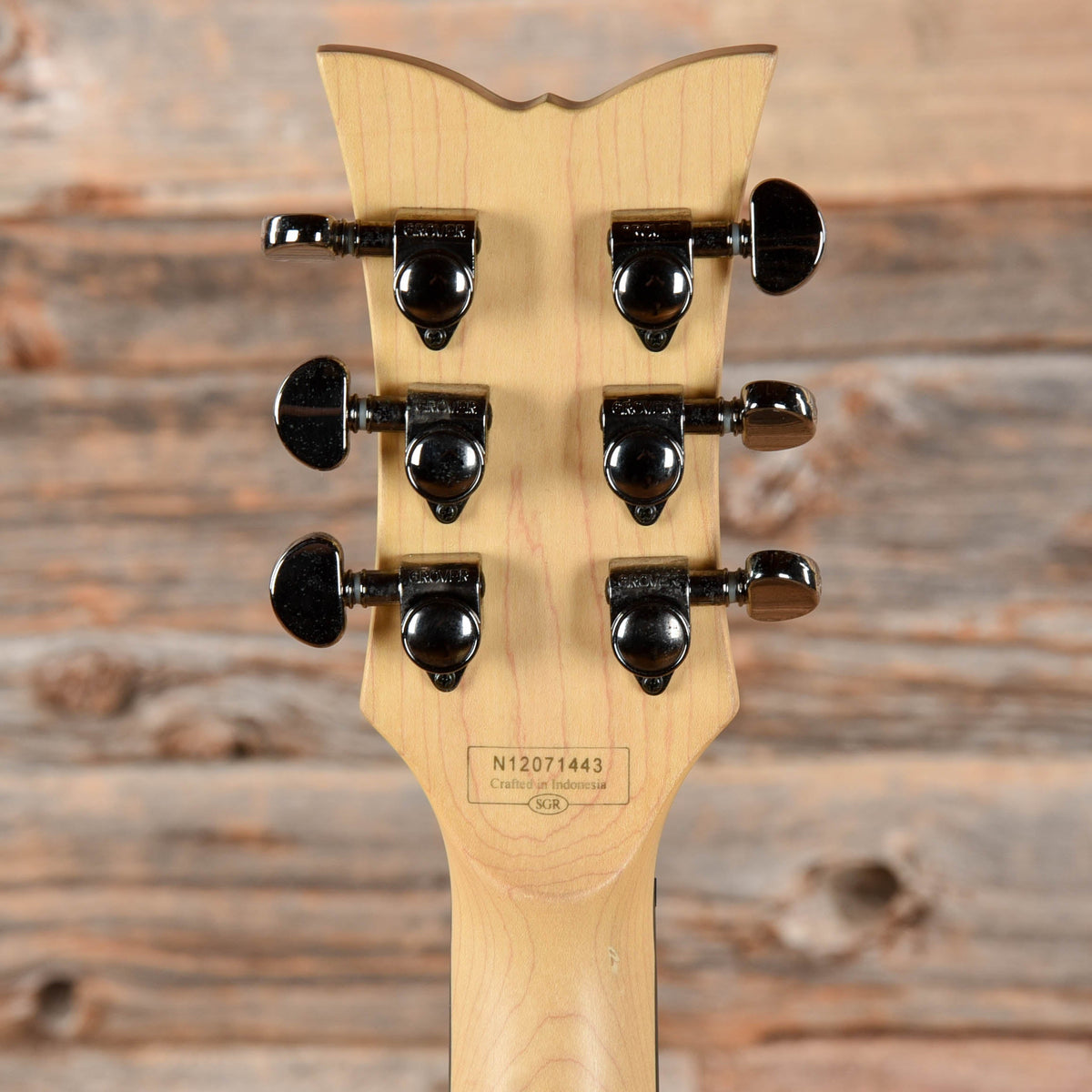 Schecter Damien Solo-6 Elite Black Cherry 2012 - View 7 | MusicMarket