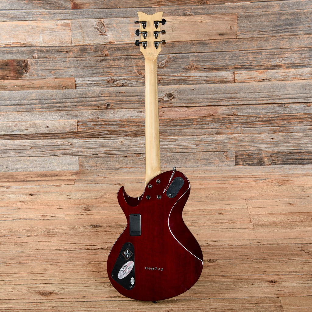 Schecter Damien Solo-6 Elite Black Cherry 2012 - View 5 | MusicMarket
