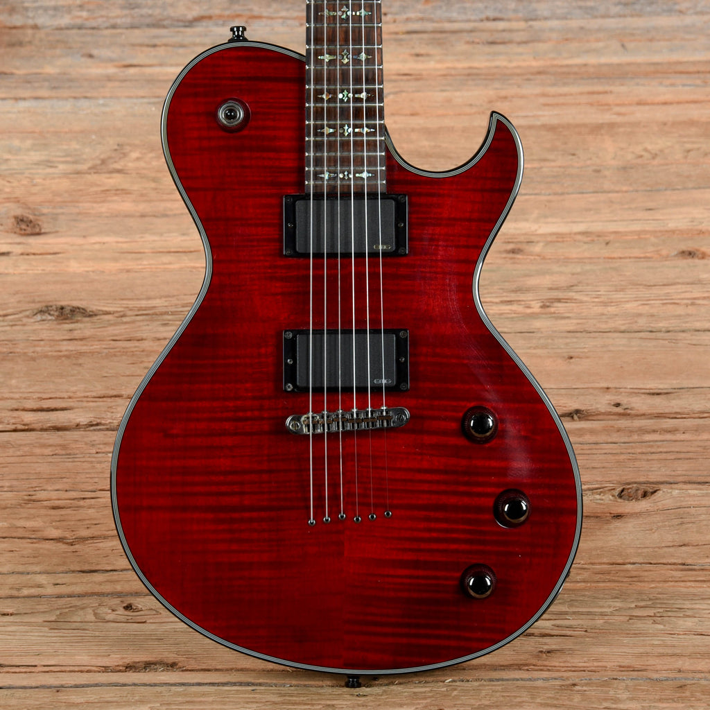 Schecter Damien Solo-6 Elite Black Cherry 2012 - MusicMarket