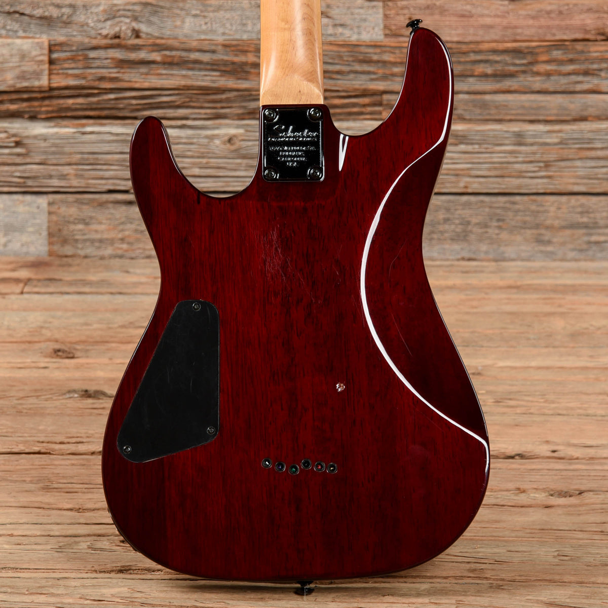 Schecter Diamond Series Gryphon Red 2005 - View 3 | MusicMarket