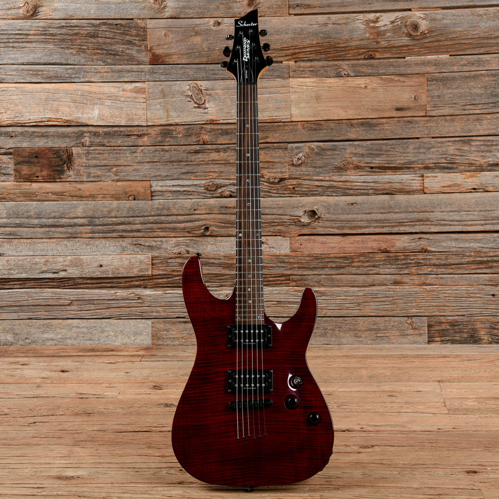Schecter Diamond Series Gryphon Red 2005 - View 4 | MusicMarket