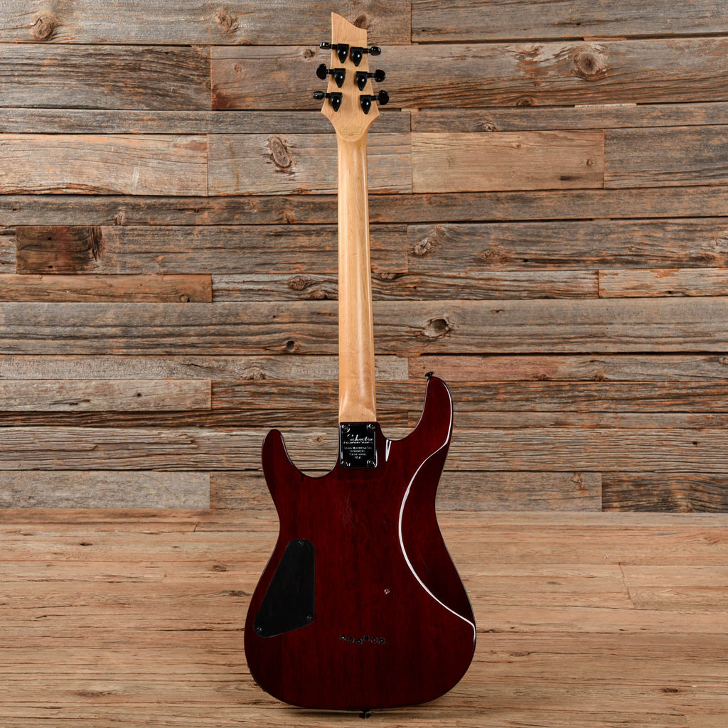 Schecter Diamond Series Gryphon Red 2005 - View 5 | MusicMarket