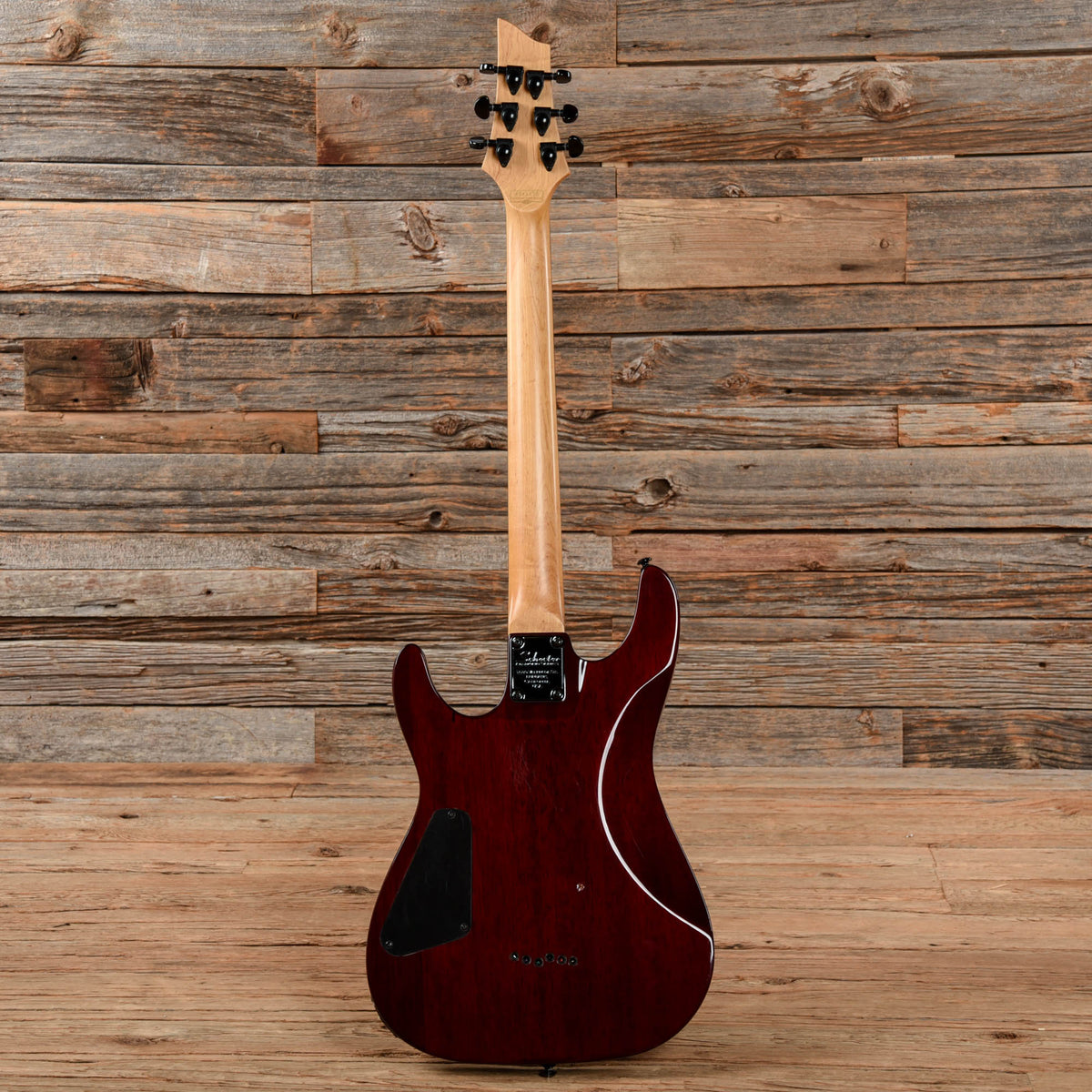 Schecter Diamond Series Gryphon Red 2005 - View 5 | MusicMarket