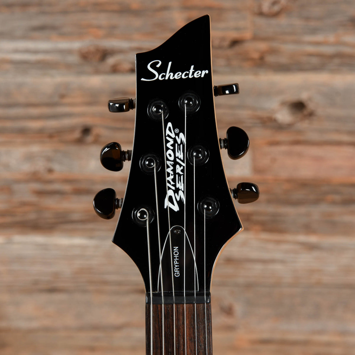 Schecter Diamond Series Gryphon Red 2005 - View 6 | MusicMarket