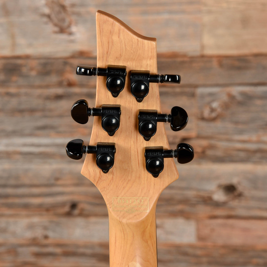 Schecter Diamond Series Gryphon Red 2005 - View 7 | MusicMarket
