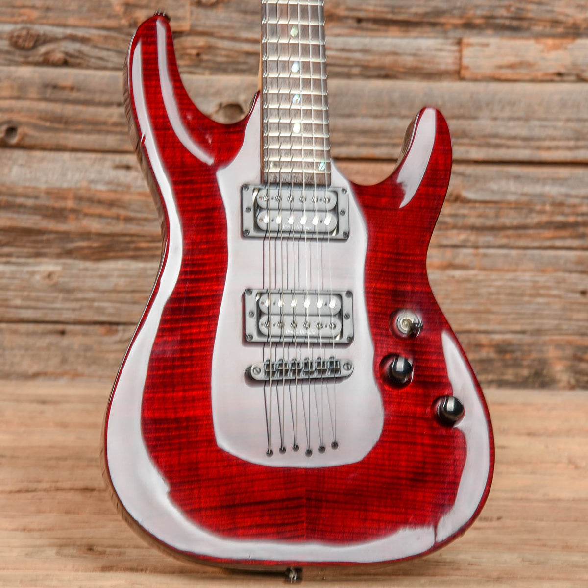 Schecter Diamond Series Gryphon Red 2005 - View 8 | MusicMarket