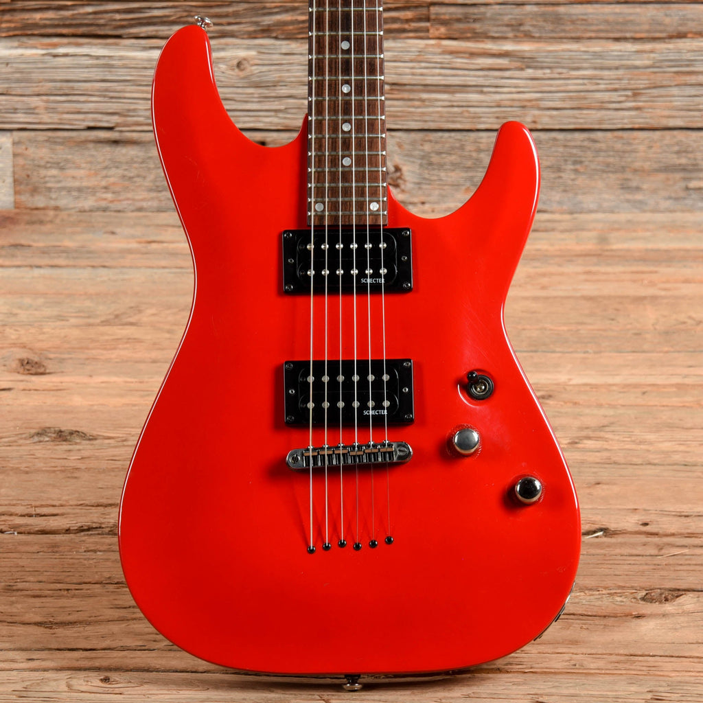 Schecter Diamond Series Omen 6 Red 2009 - MusicMarket