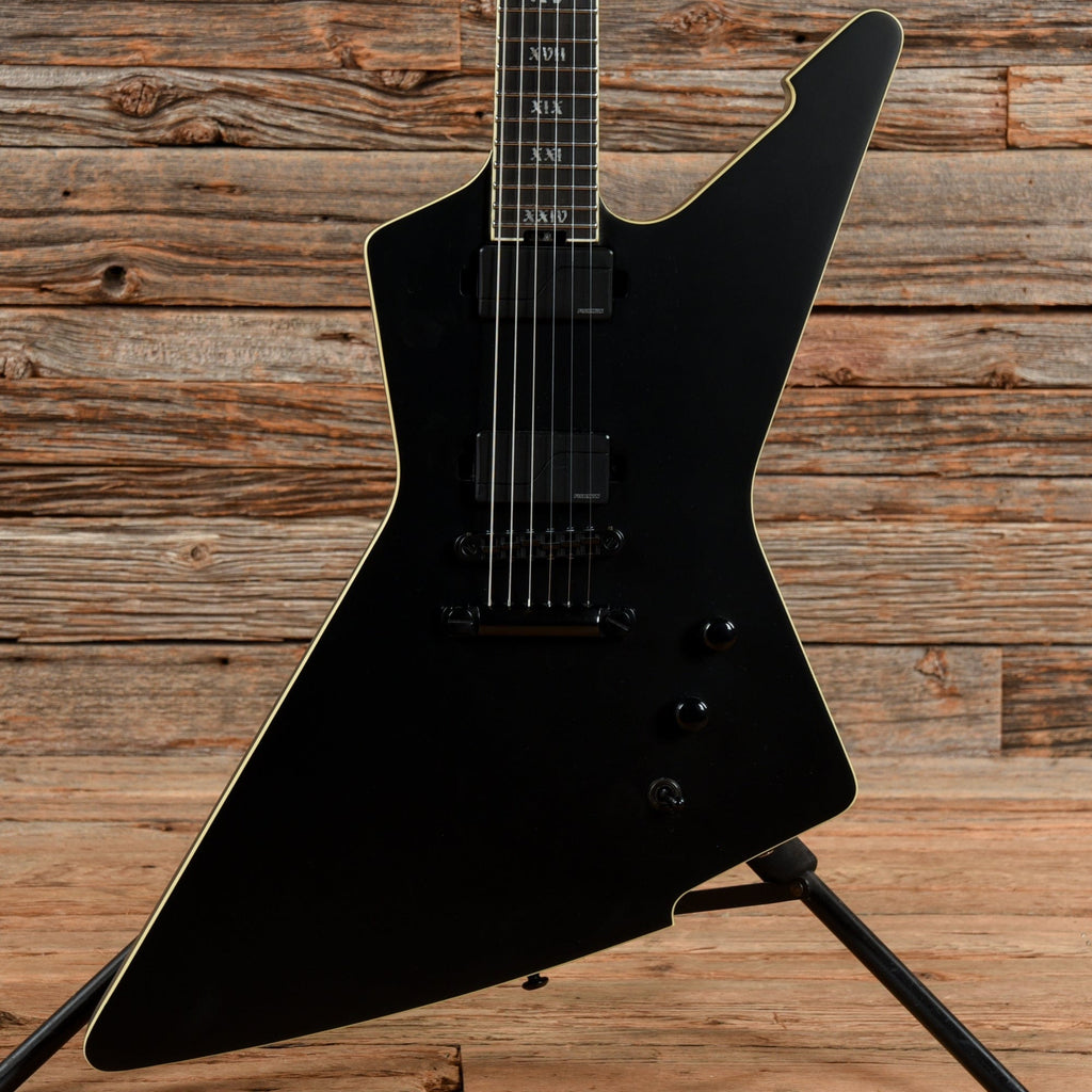 Schecter E-1-SLS Black 2021 - MusicMarket