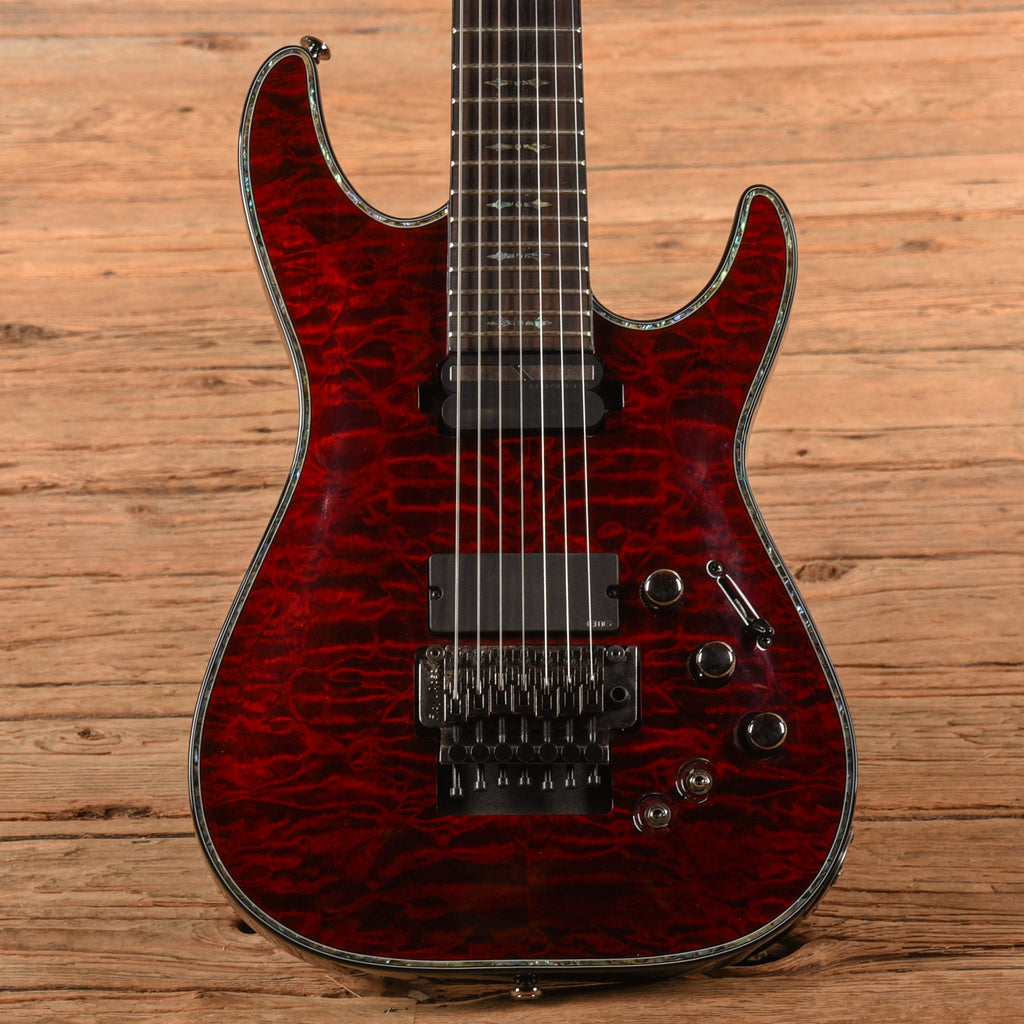 Schecter Hellraiser C-7 FR-S Sunburst 2017 - MusicMarket