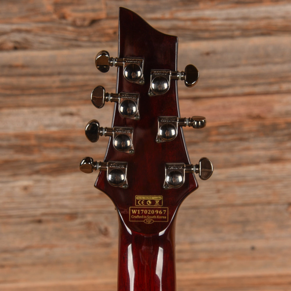Schecter Hellraiser C-7 FR-S Sunburst 2017 - View 7 | MusicMarket