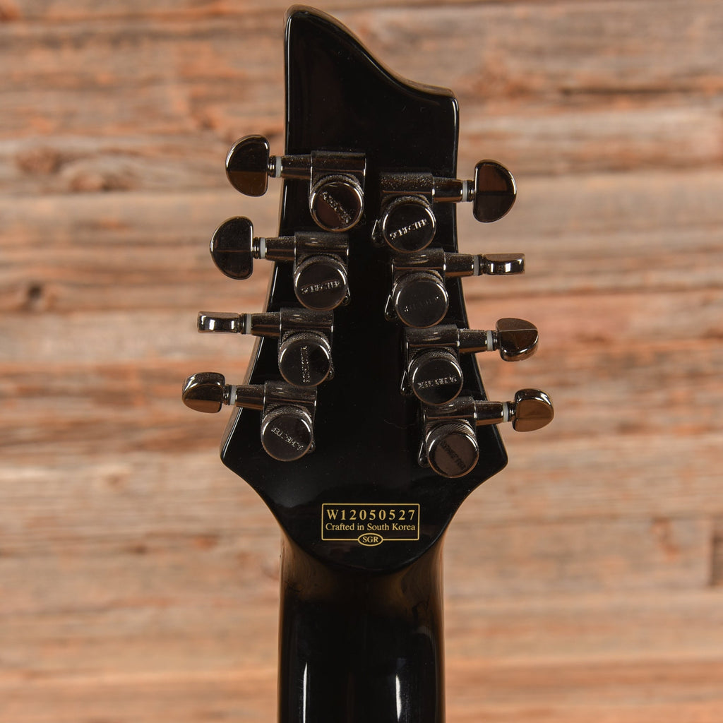 Schecter Hellraiser C8 Black - View 7 | MusicMarket