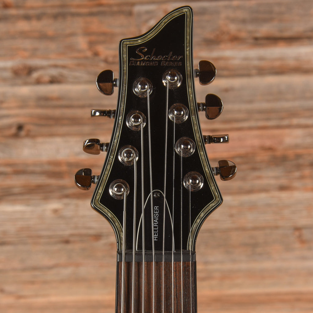Schecter Hellraiser C8 Black - View 6 | MusicMarket