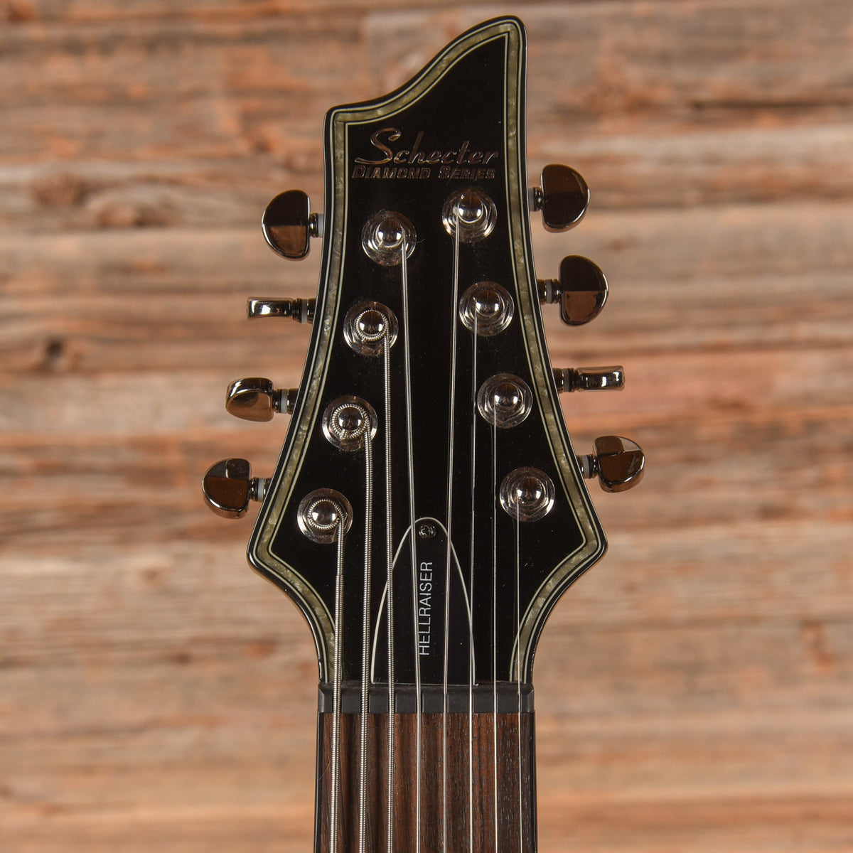 Schecter Hellraiser C8 Black - View 6 | MusicMarket