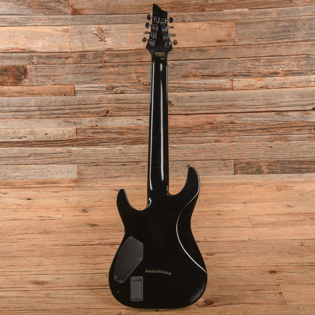 Schecter Hellraiser C8 Black - View 5 | MusicMarket