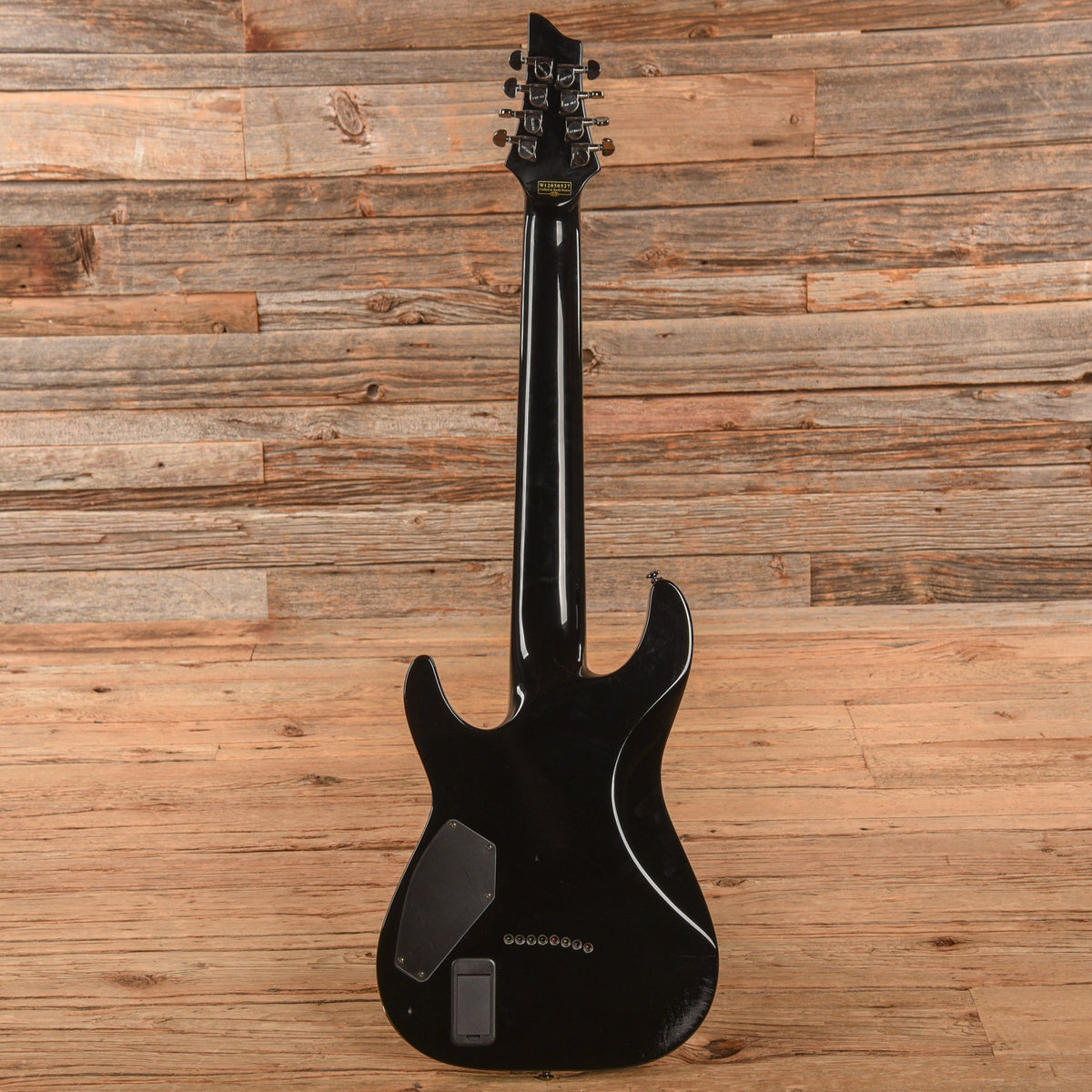Schecter Hellraiser C8 Black - View 5 | MusicMarket